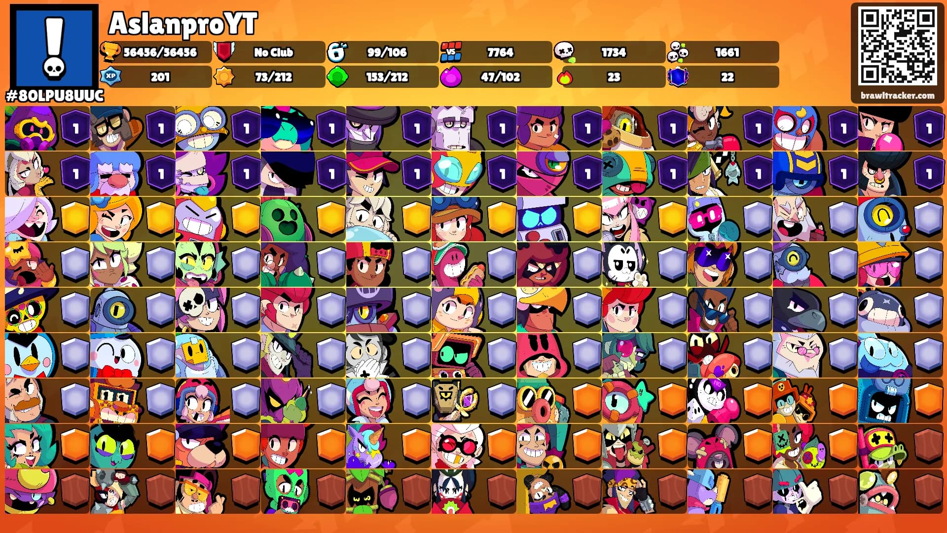 AslanproYT's Ranks
