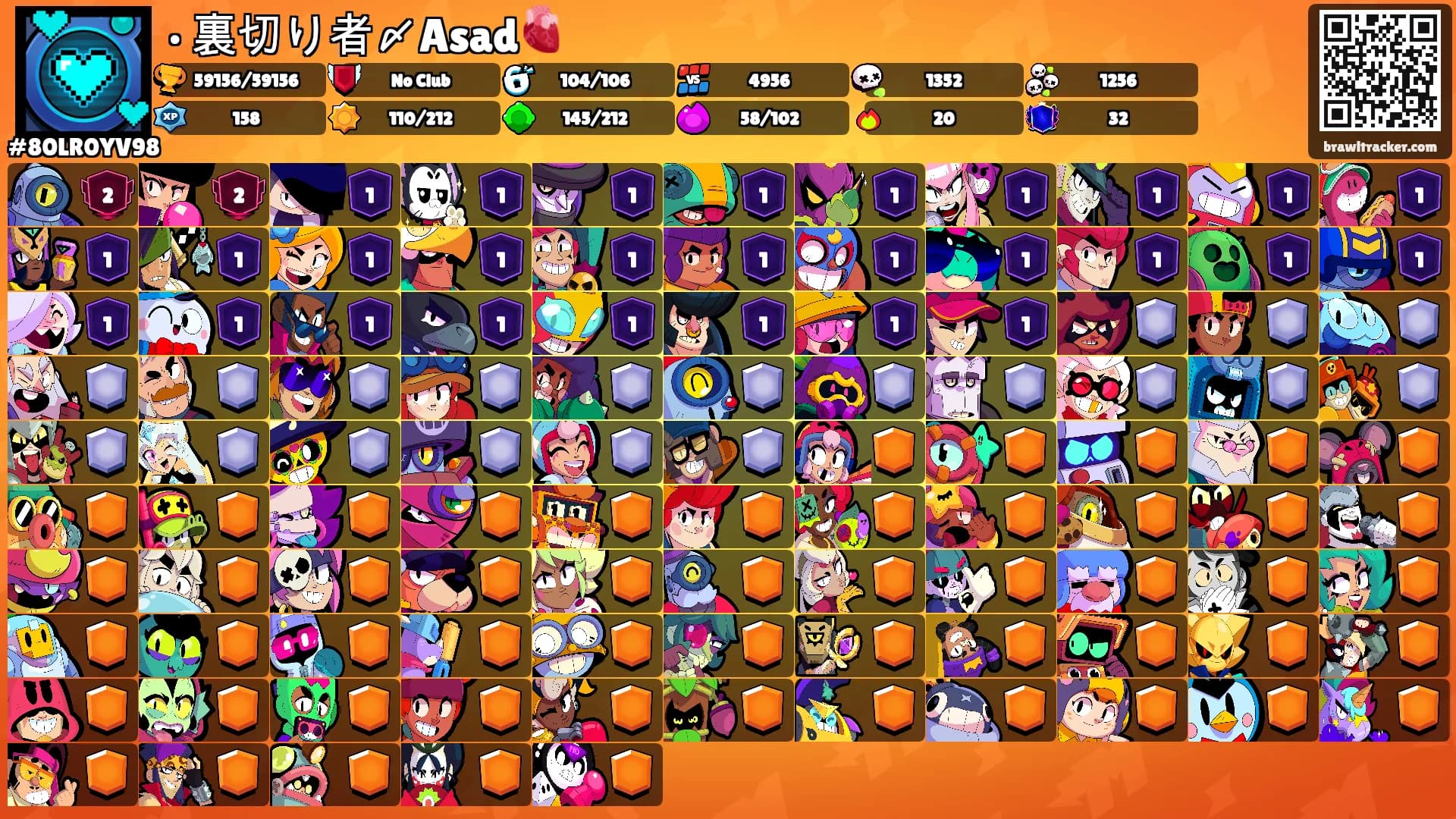 • 裏切り者〆Asad🫀's Ranks