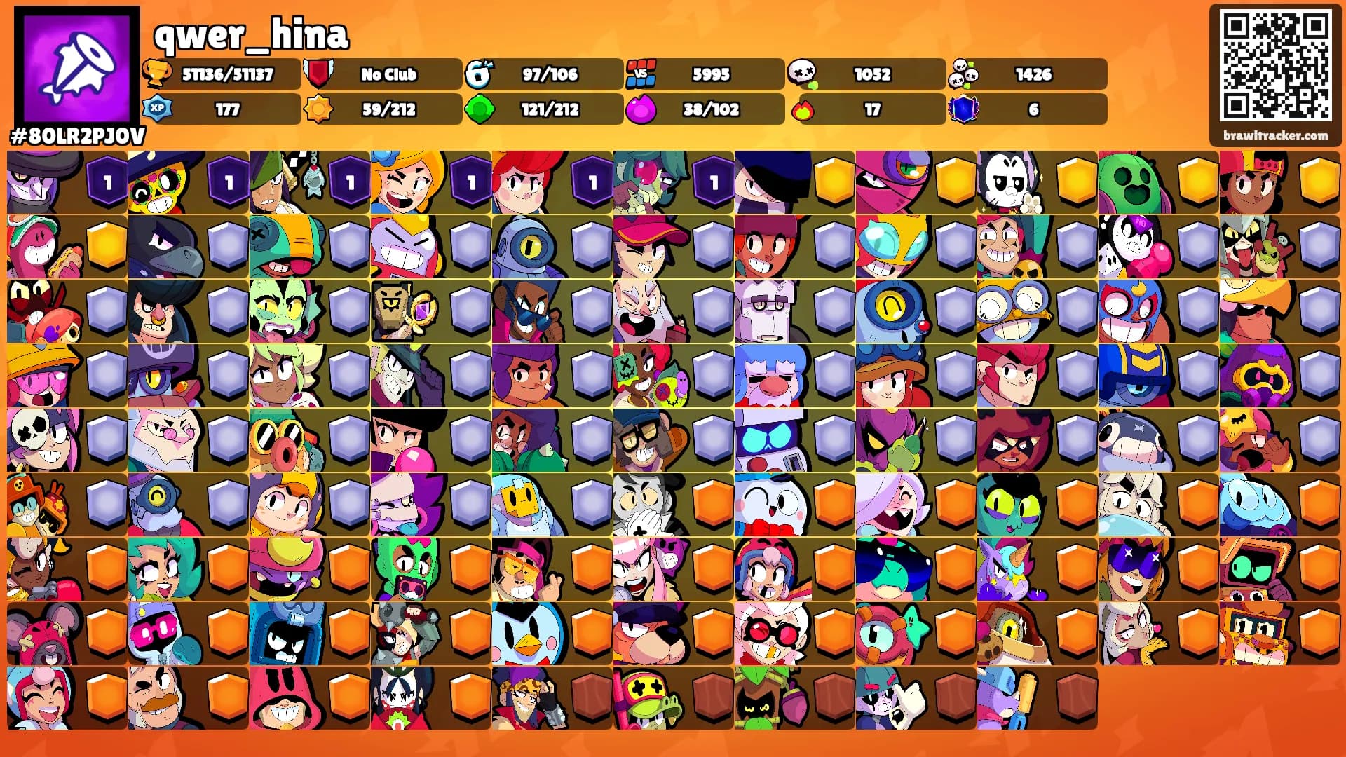 qwer_hina's Ranks
