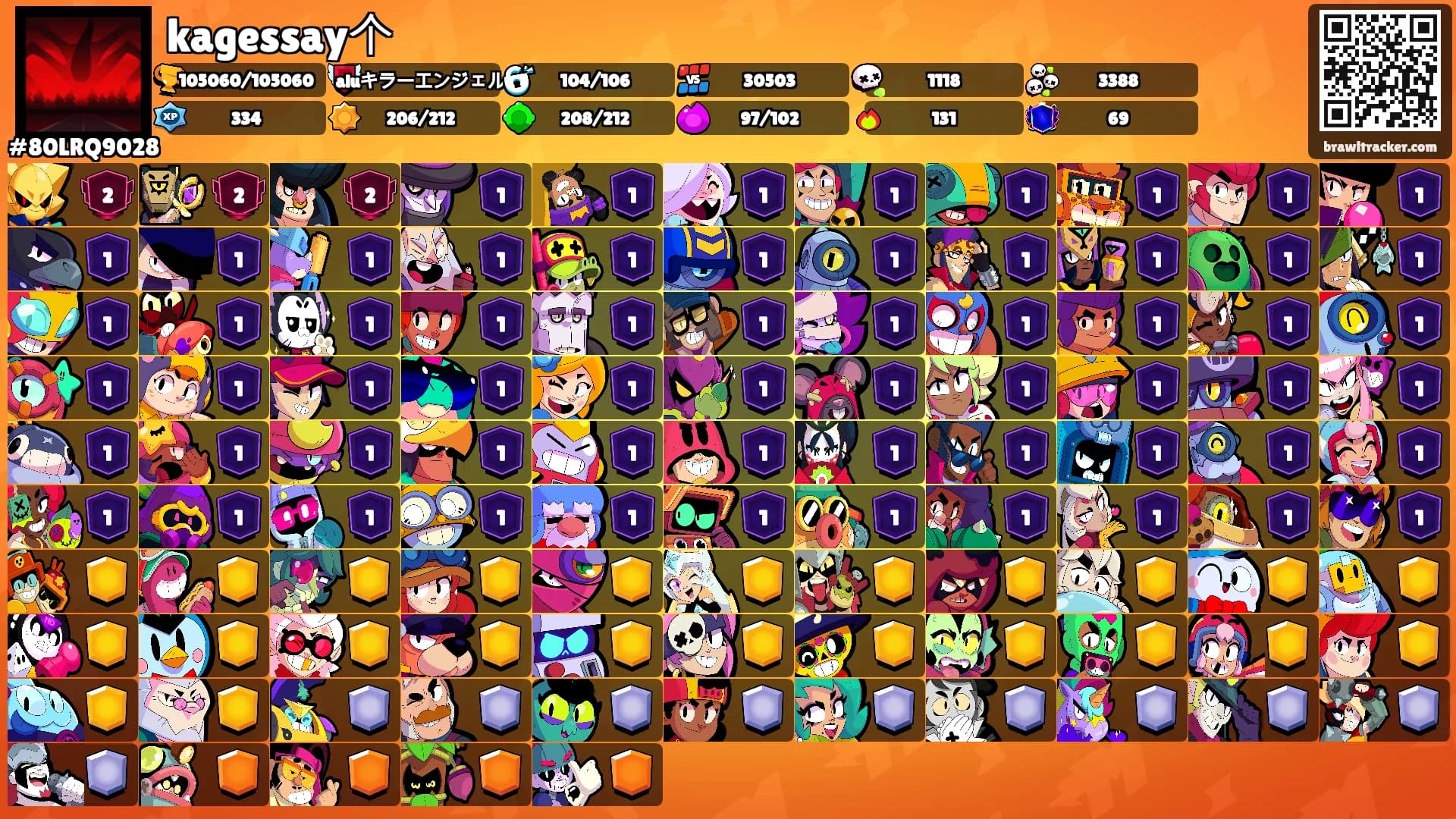 kagessay个's Ranks