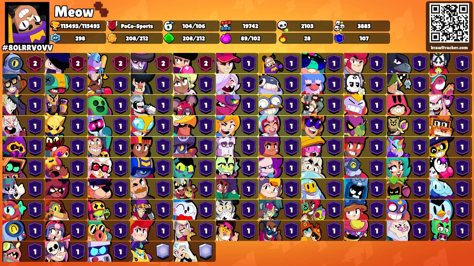 Meow🐾's Ranks