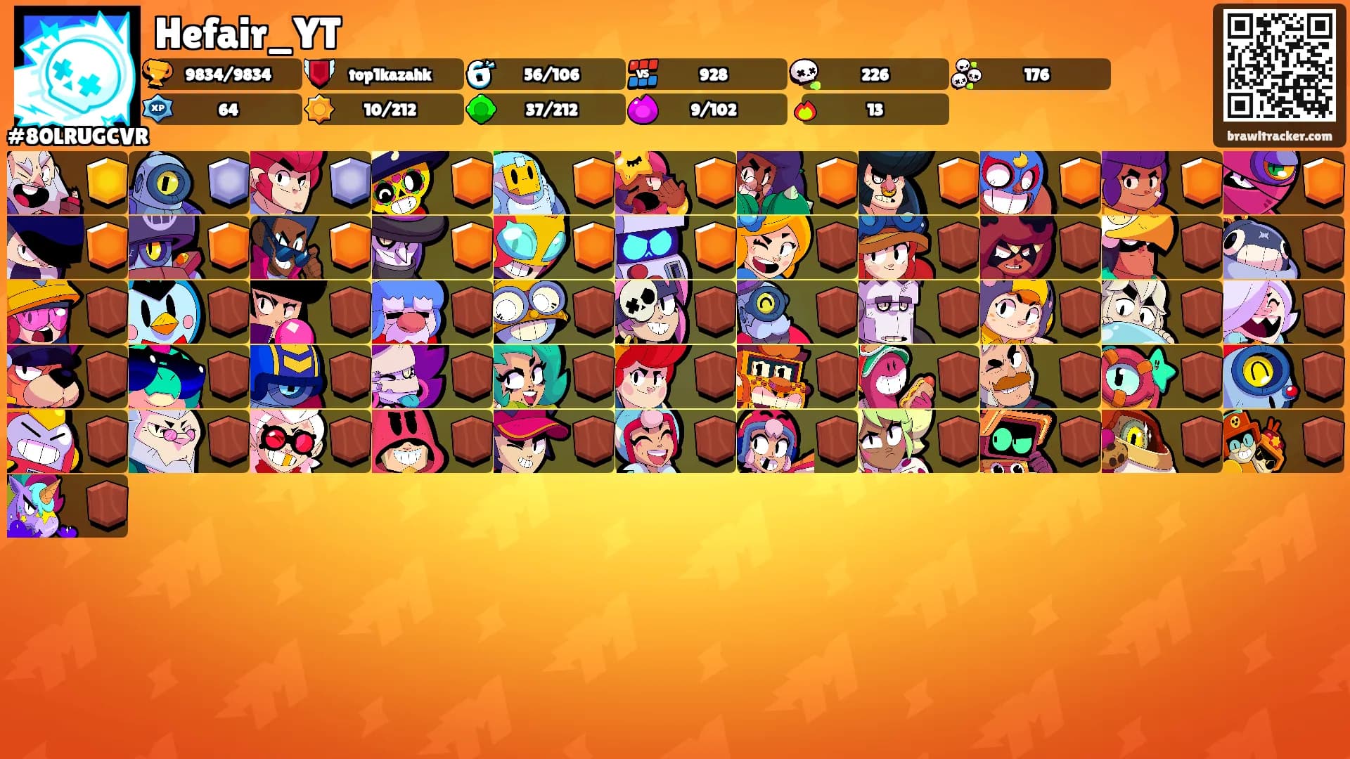 Hefair_YT's Ranks