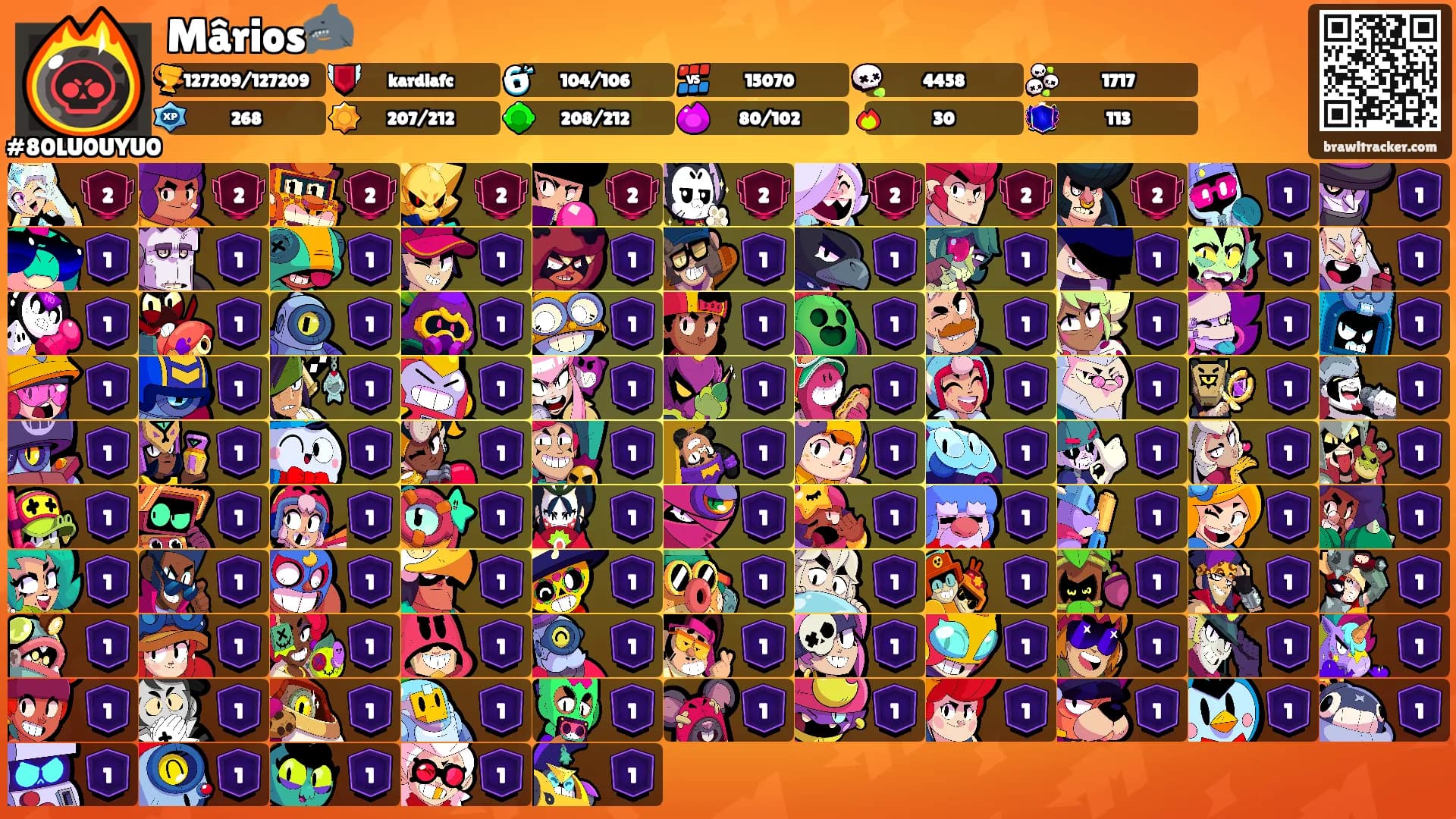 Mârios🦈's Ranks