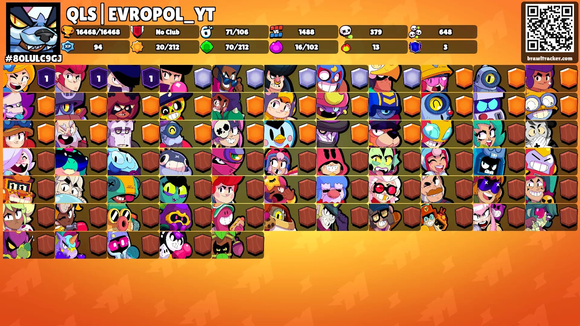 QLS|EVROPOL_YT's Ranks