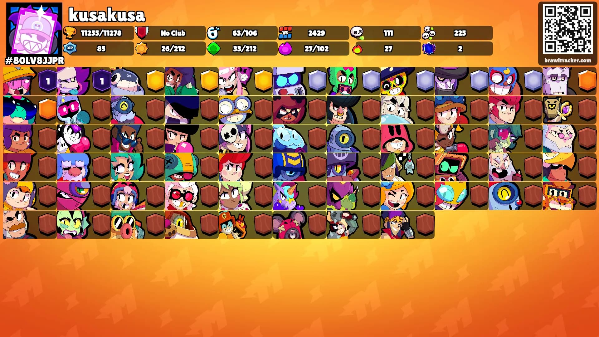 kusakusa's Ranks