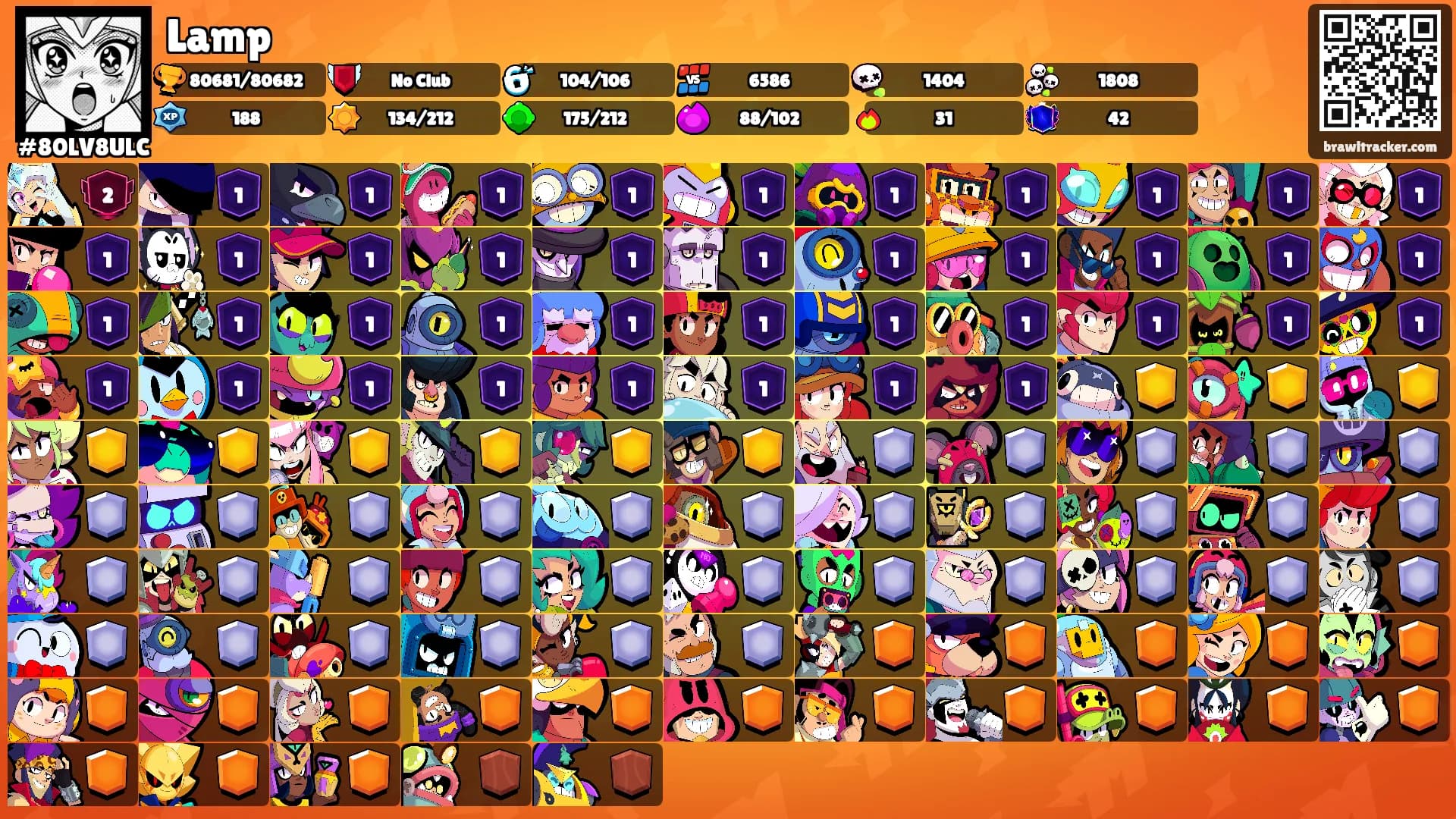 Lamp's Ranks