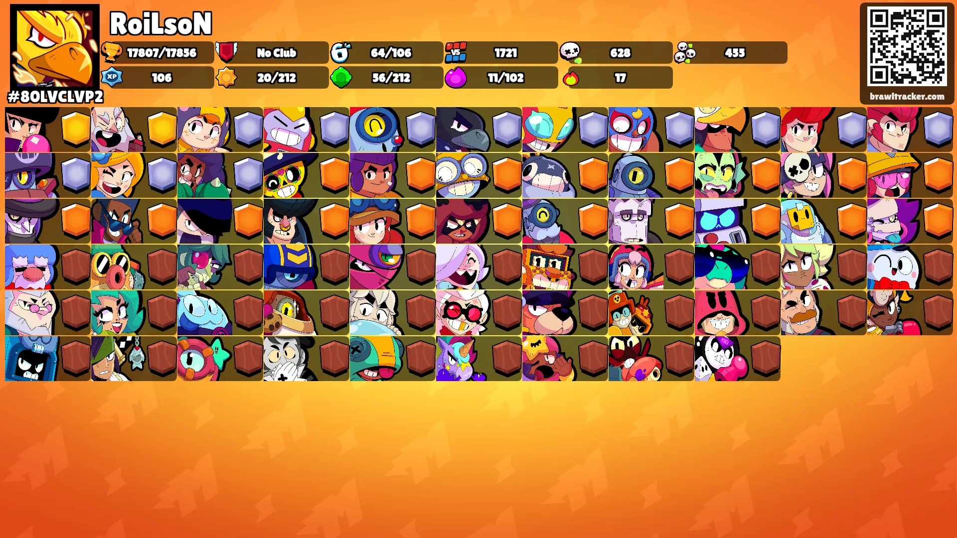 RoiLsoN's Ranks