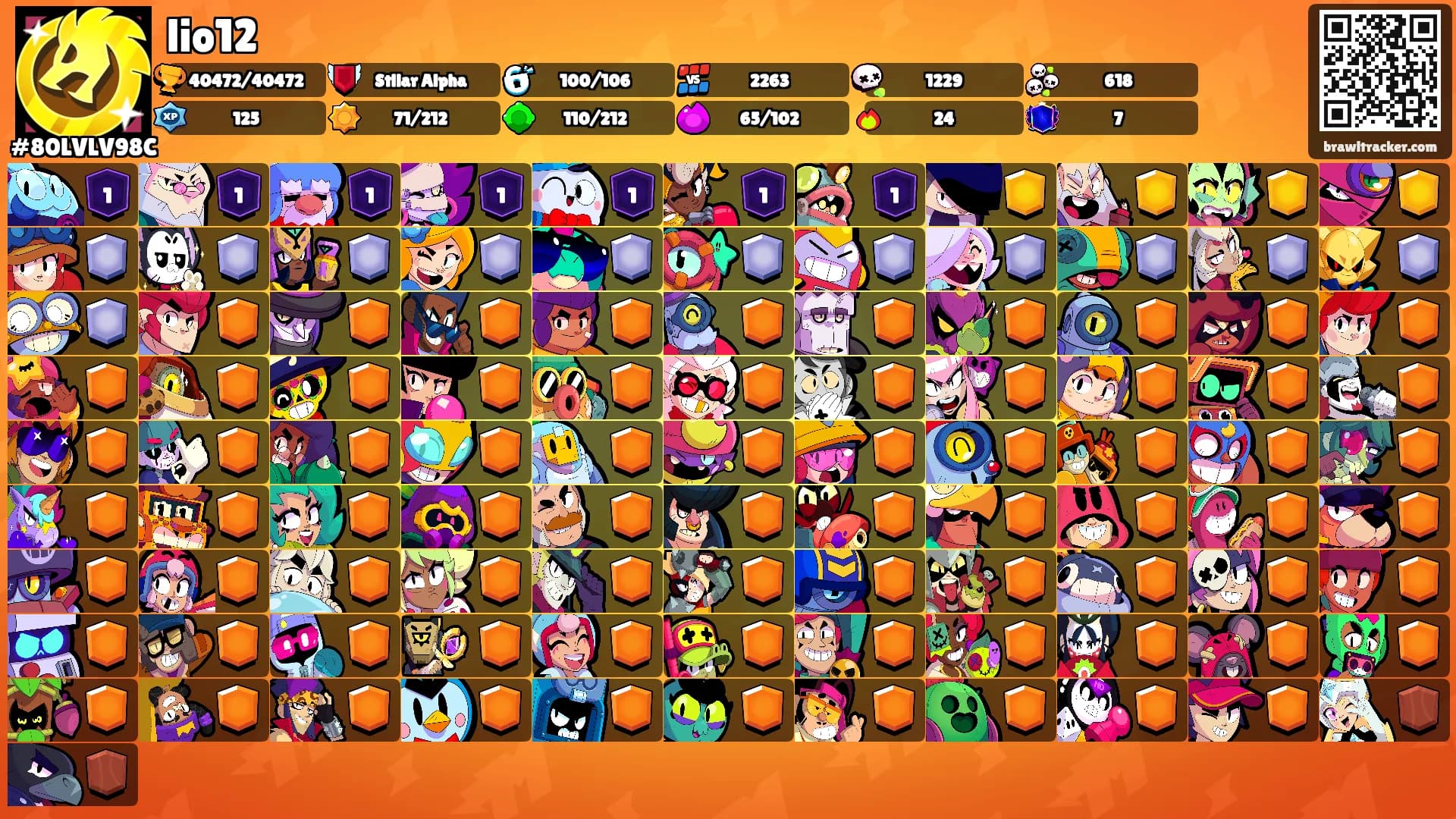 lio12's Ranks