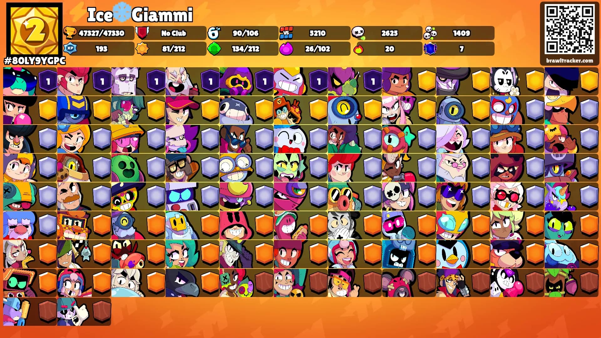 ⚡Ice❄️Giammi⚡'s Ranks
