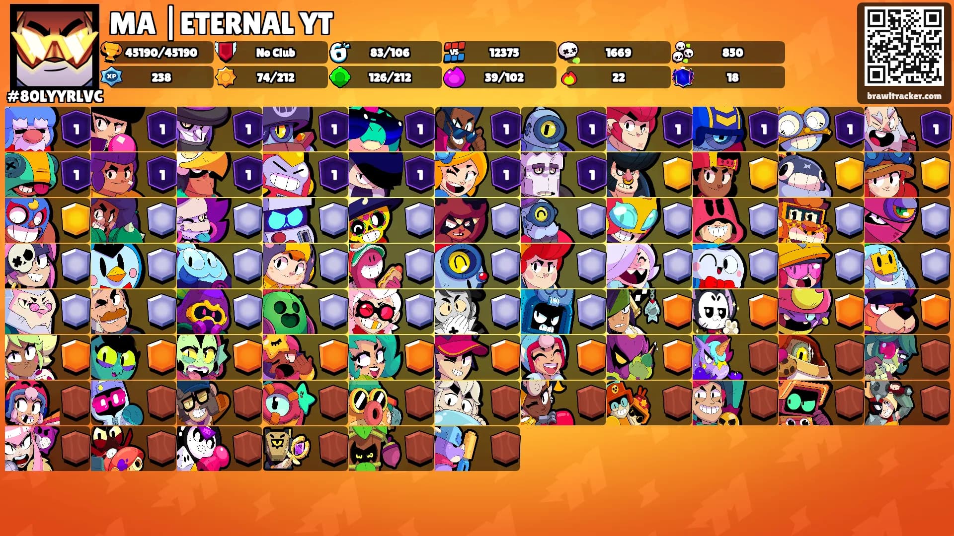 MA |ETERNAL YT's Ranks