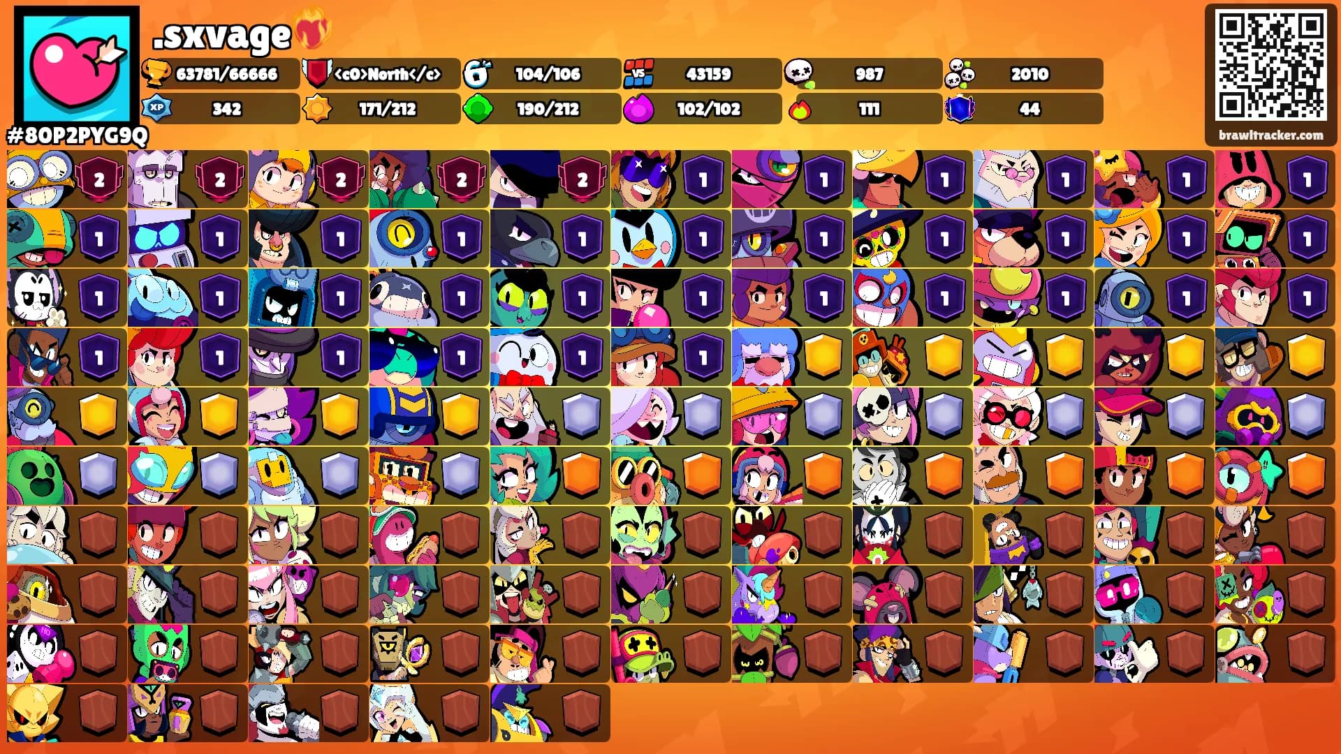 .sxvage❤️‍🔥's Ranks