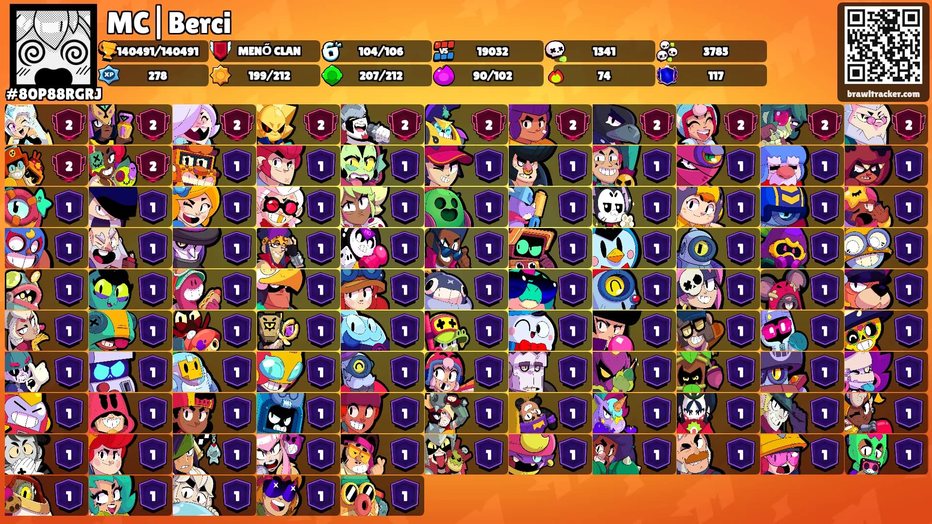 MC|Berci's Ranks