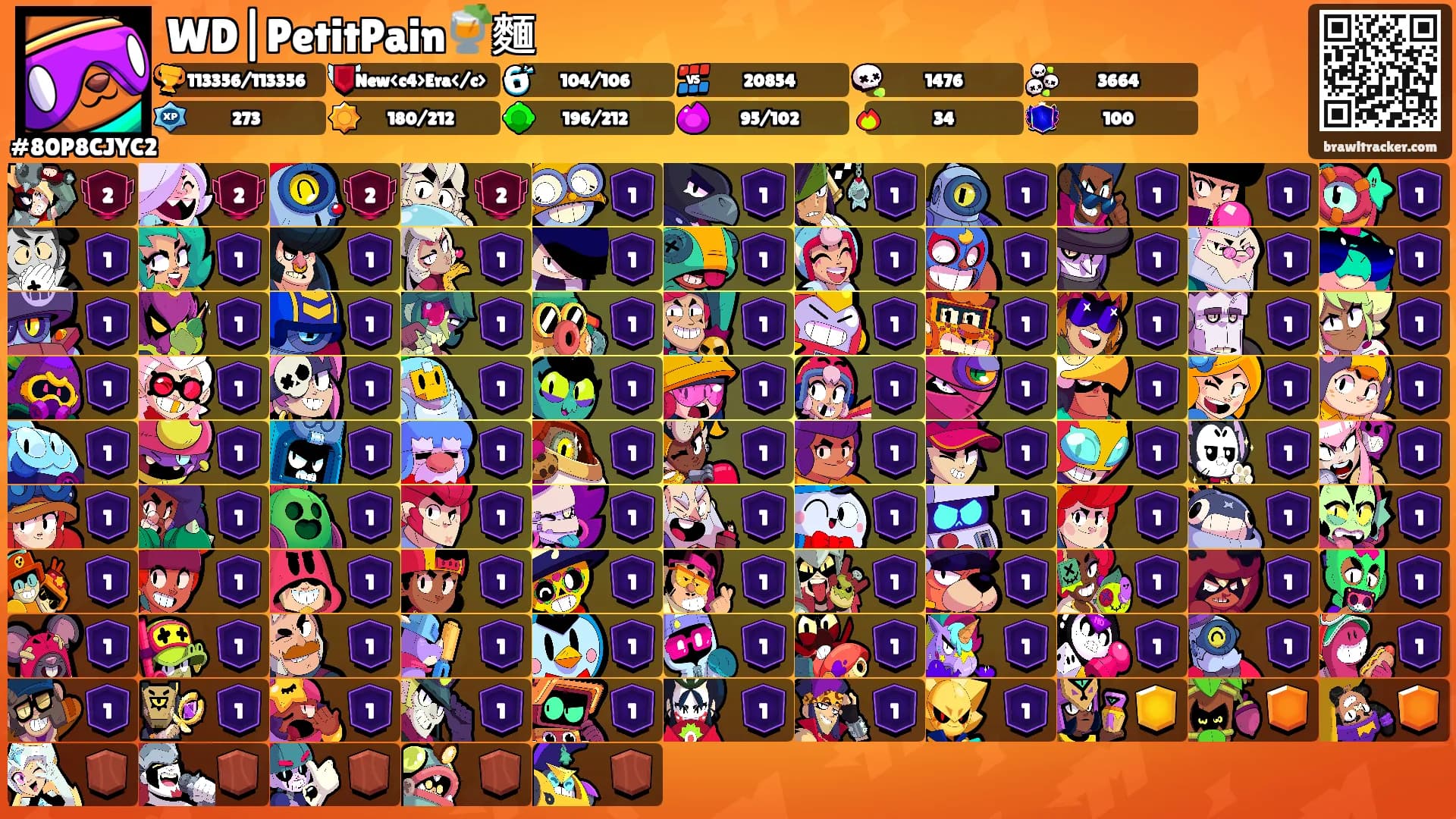WD|PetitPain🍹麵's Ranks