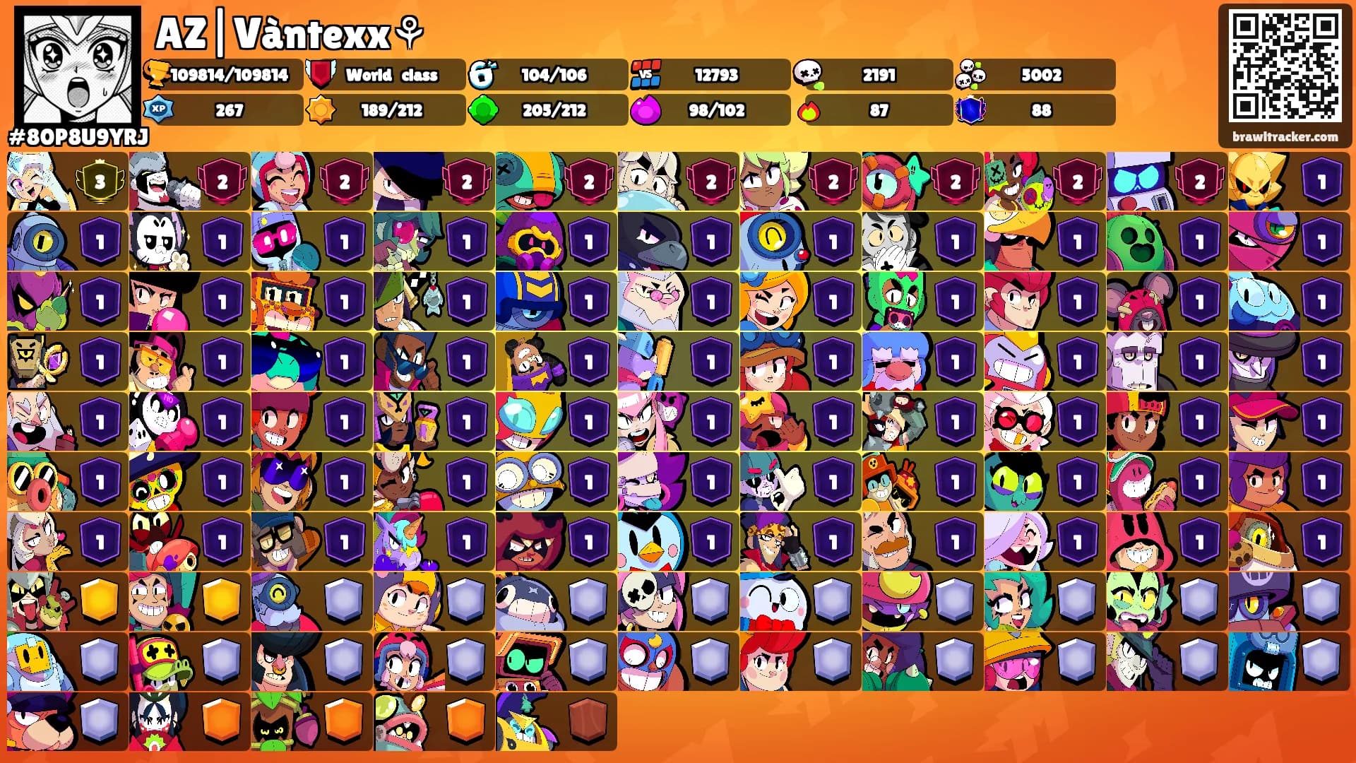 AZ|Vàntexx⚘'s Ranks