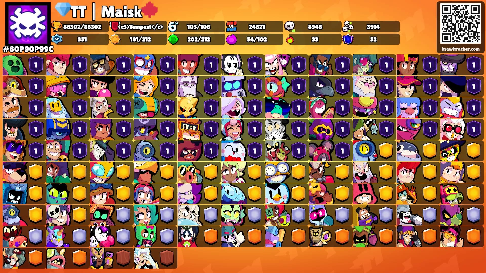 💎TT | Maisk🍁's Ranks