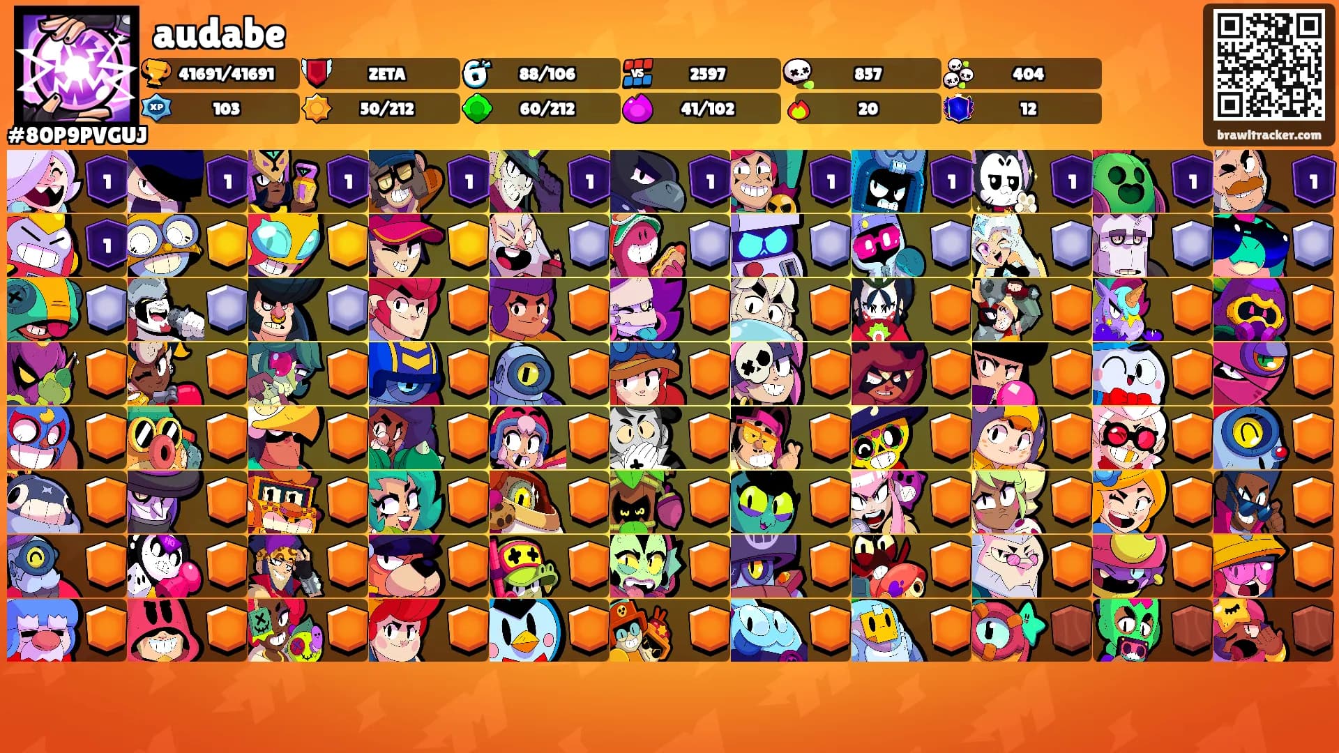 audabe's Ranks