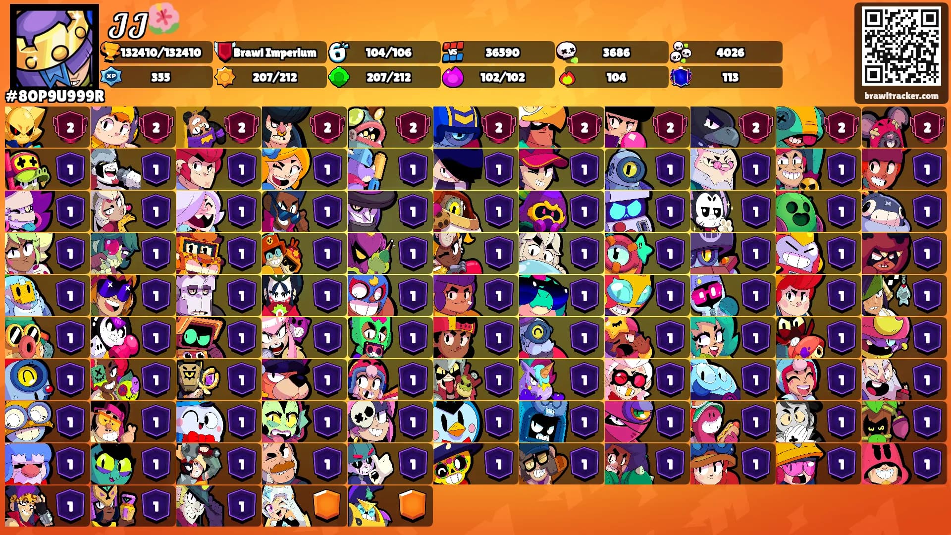 𝓙𝓙🌺's Ranks
