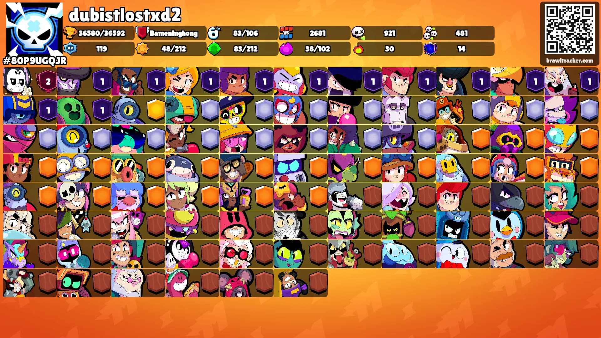 dubistlostxd2's Ranks