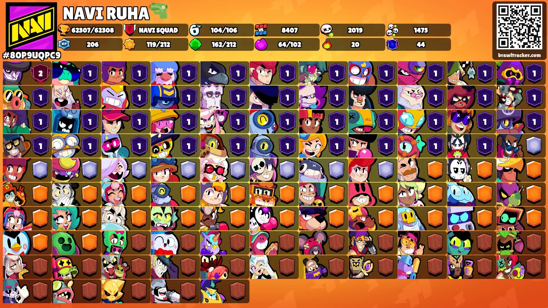 NAVI RUHA🔫's Ranks