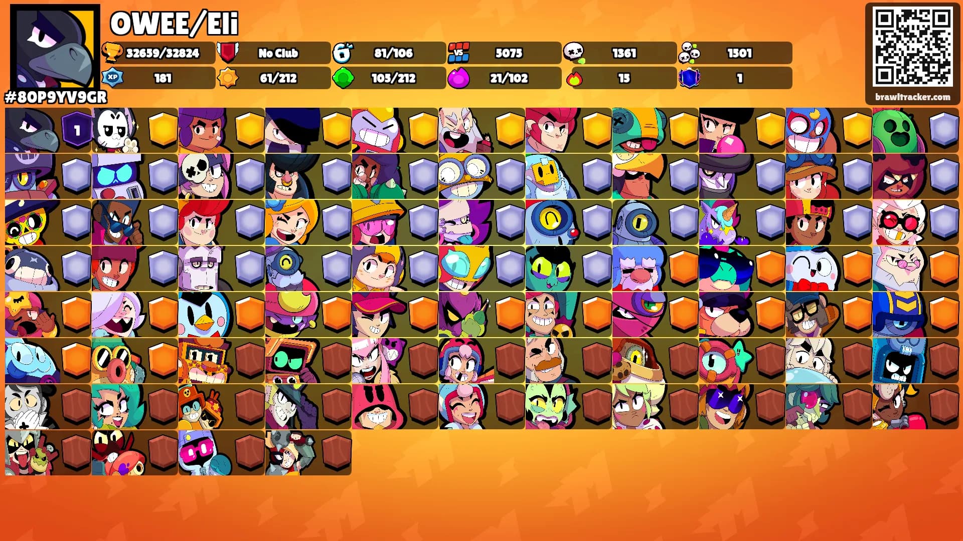OWEE/Eli's Ranks