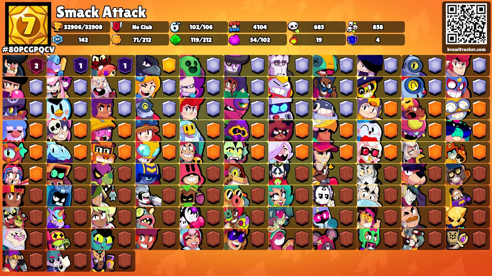 Smack Attack's Ranks