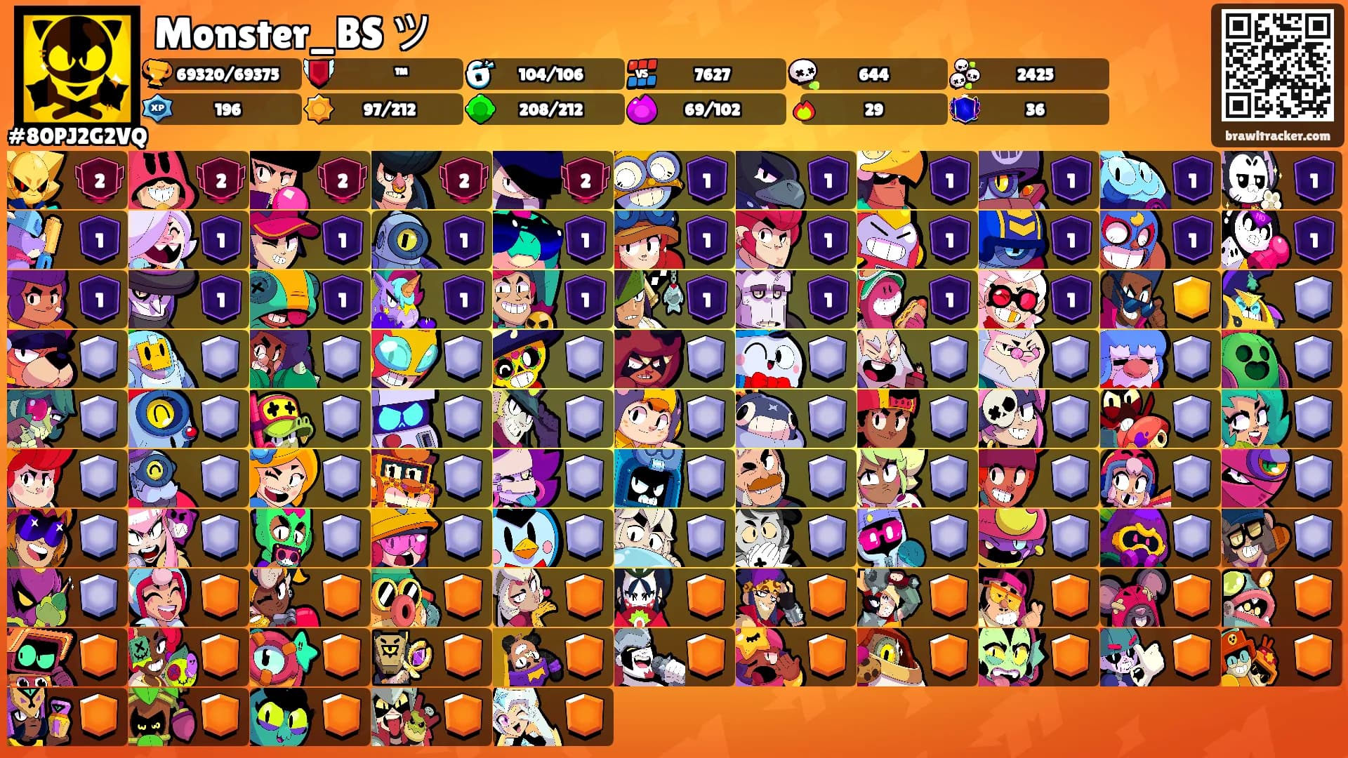 Monster_BS ツ's Ranks
