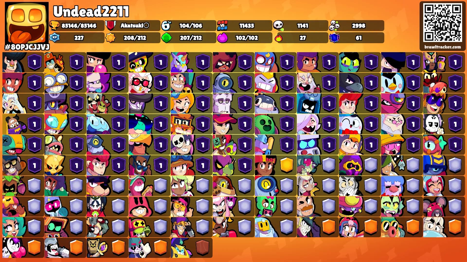 Undead2211's Ranks