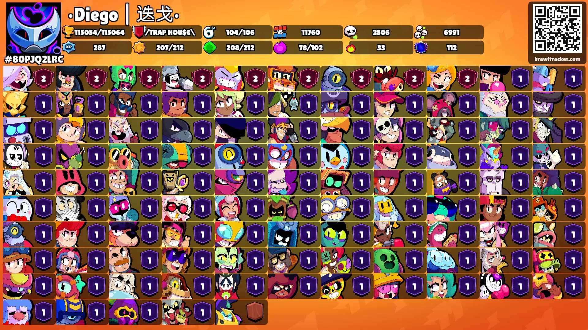 •Diego | 迭戈•'s Ranks