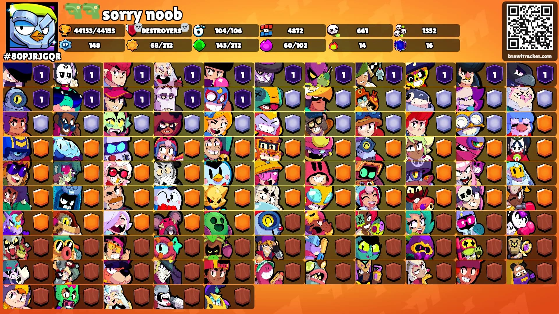 🔫🔫 sorry noob's Ranks
