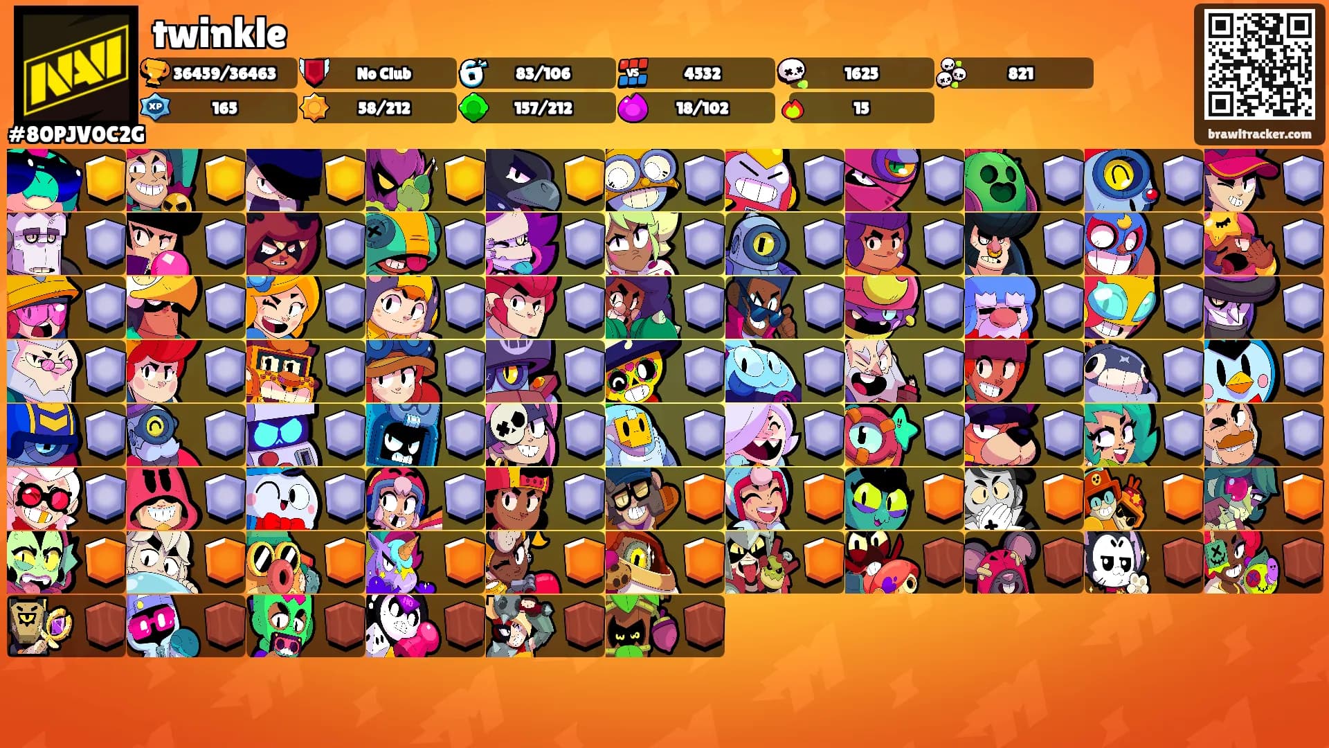 twinkle's Ranks