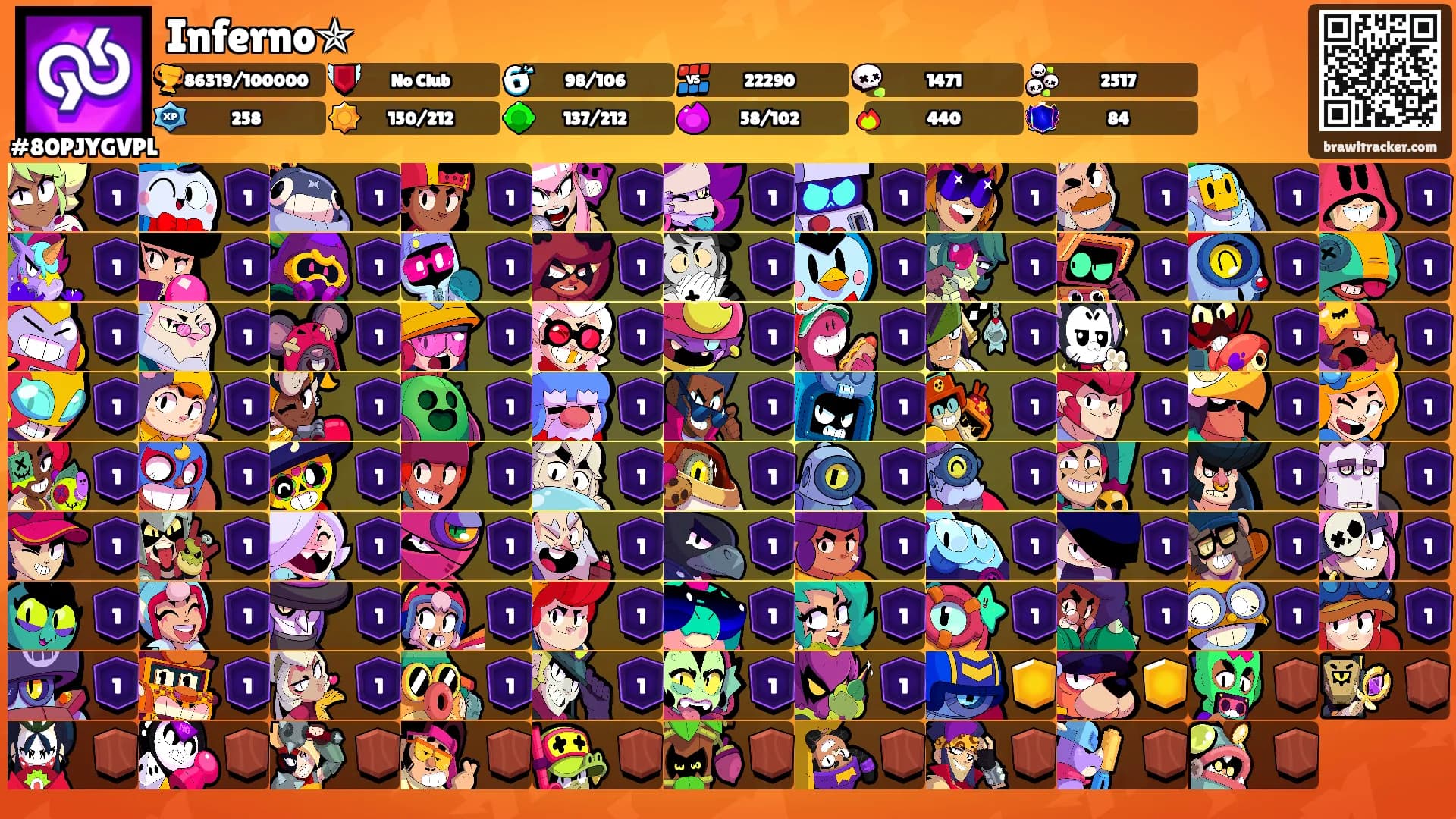 Inferno✯'s Ranks