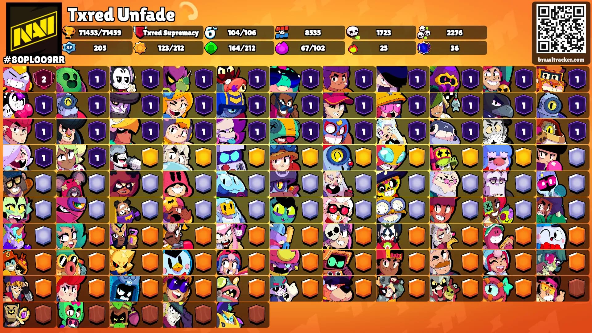 Txred Unfade 💫's Ranks