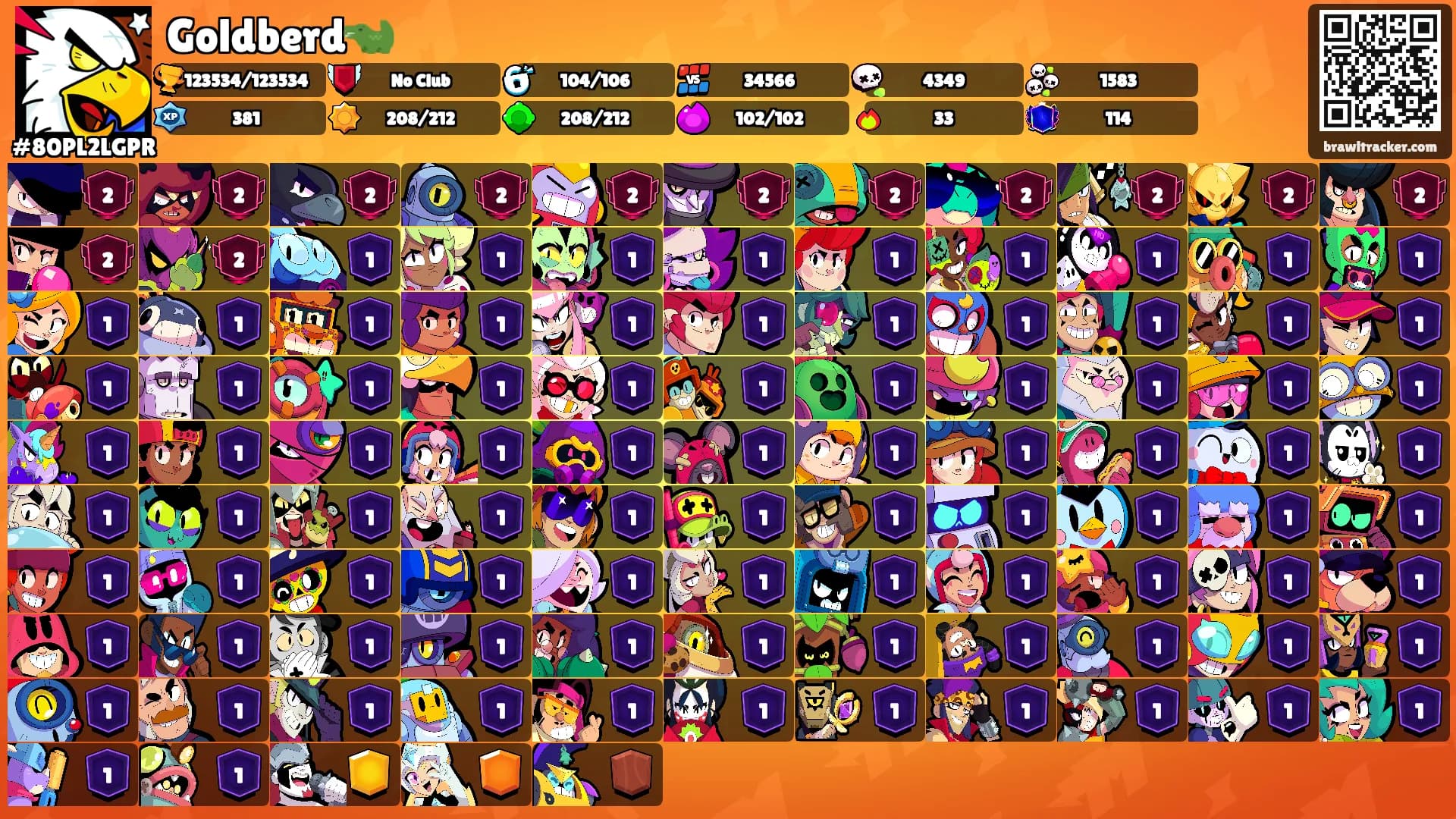 Goldberd🐊's Ranks