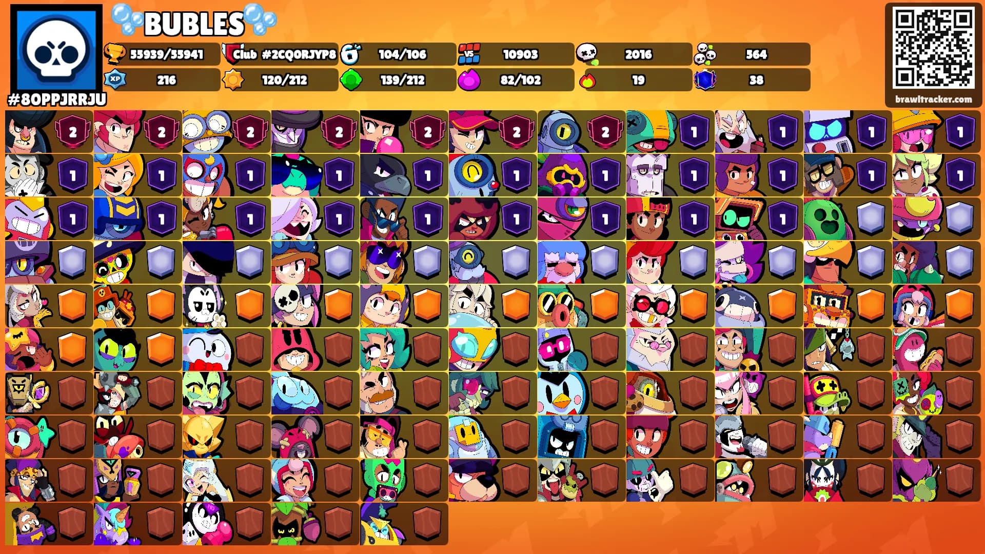 🫧BUBLES🫧's Ranks