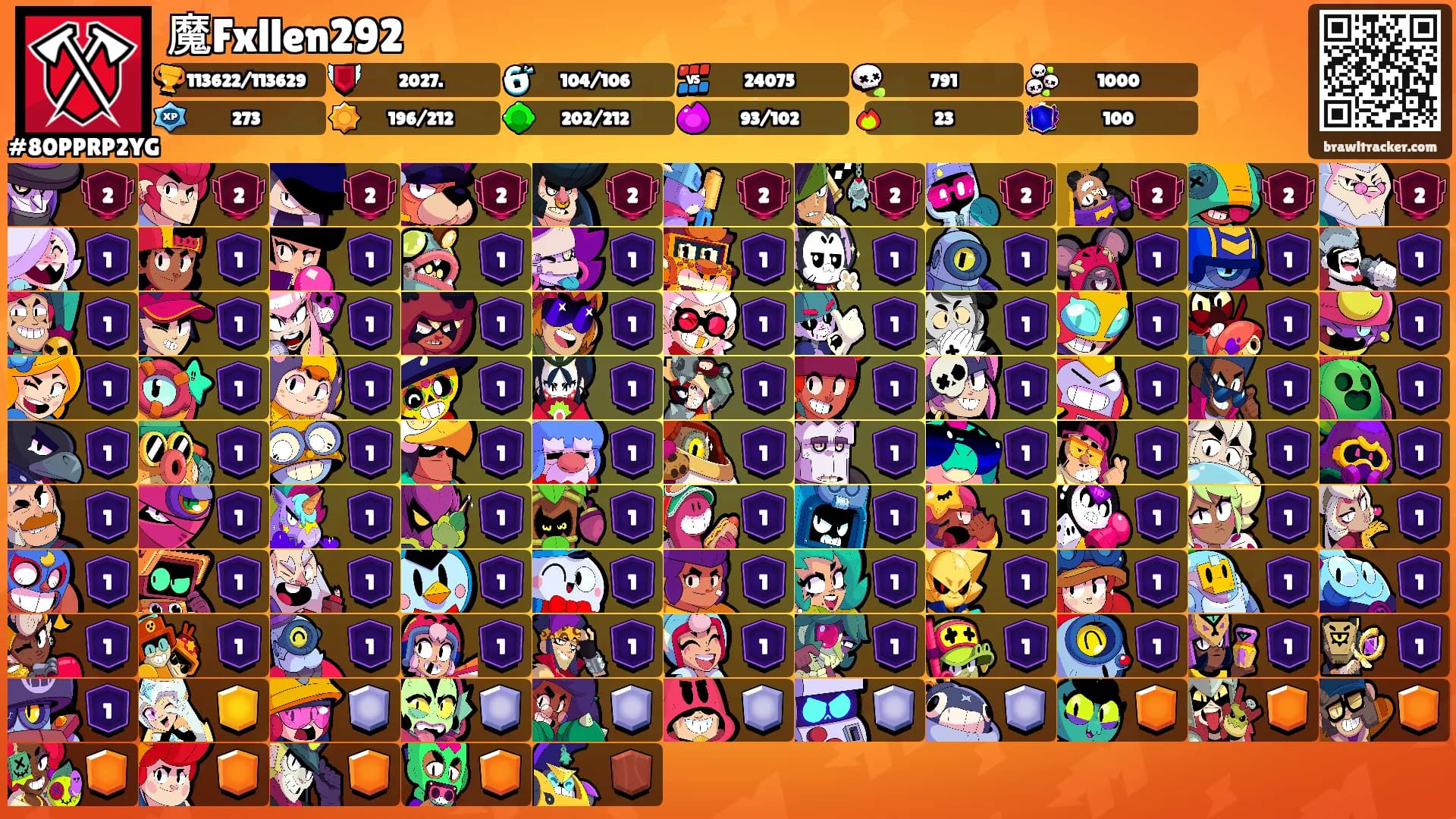 魔Fxllen292's Ranks