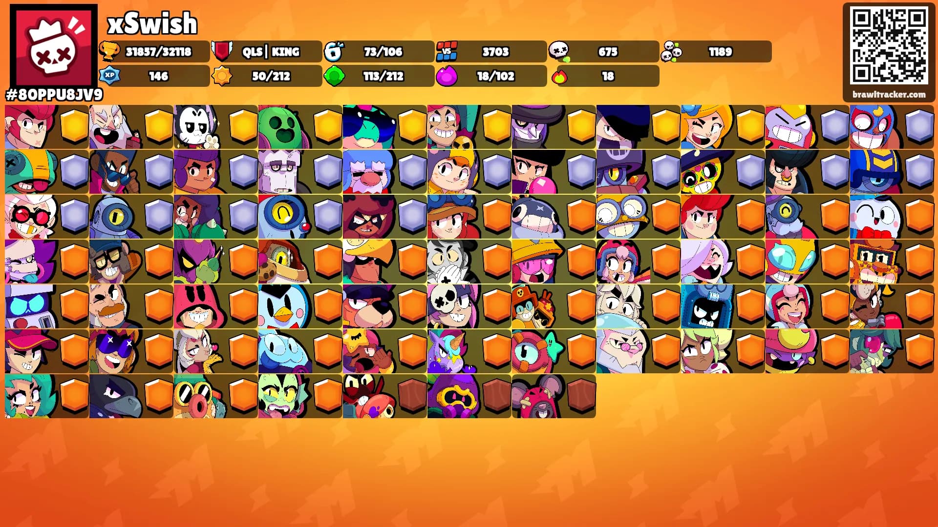 xSwish's Ranks