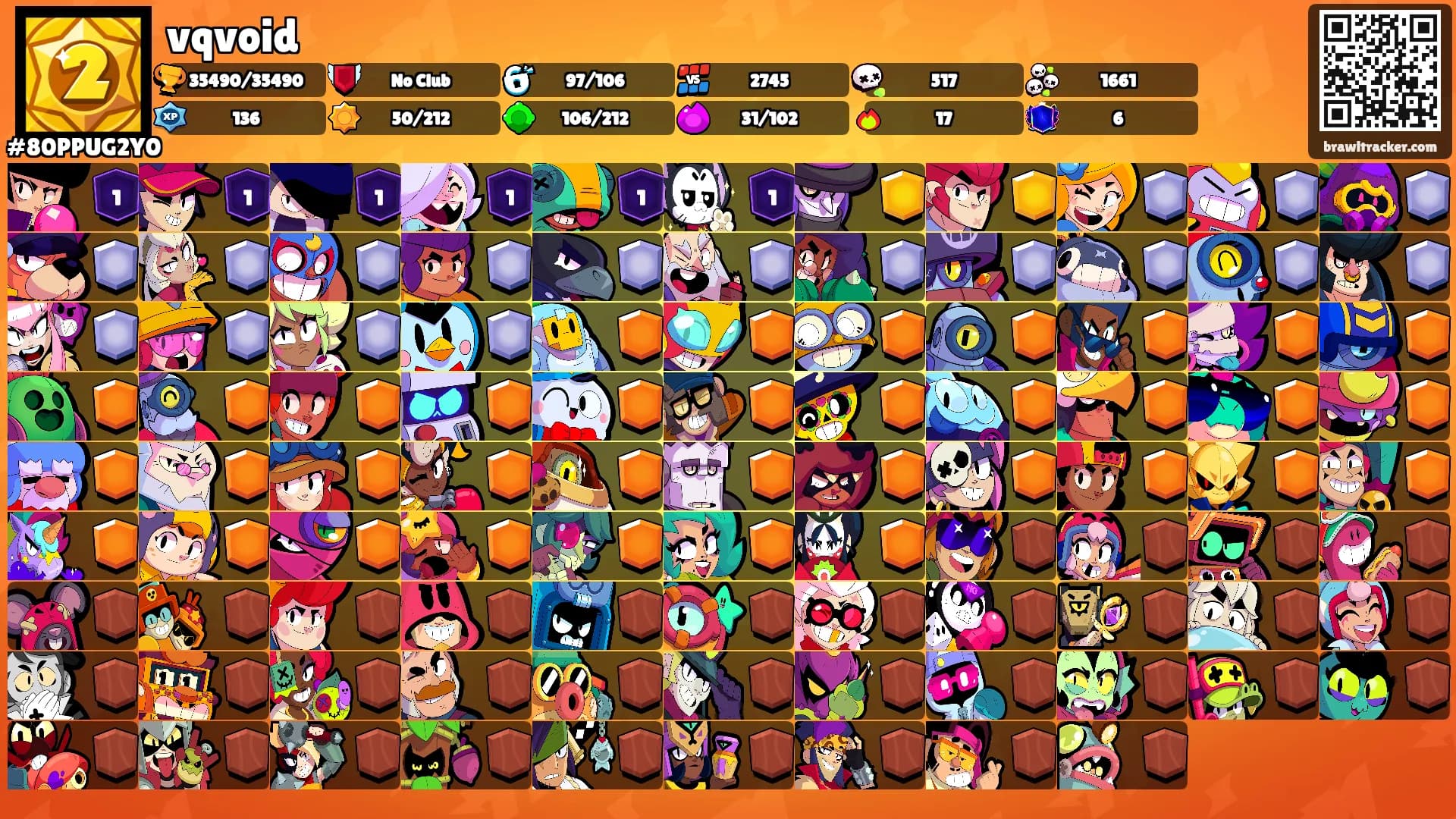vqvoid's Ranks
