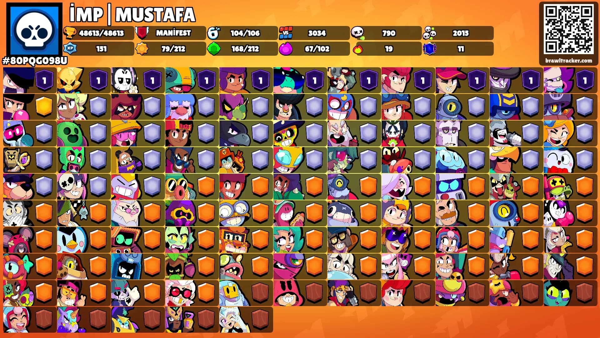 İMP|MUSTAFA's Ranks