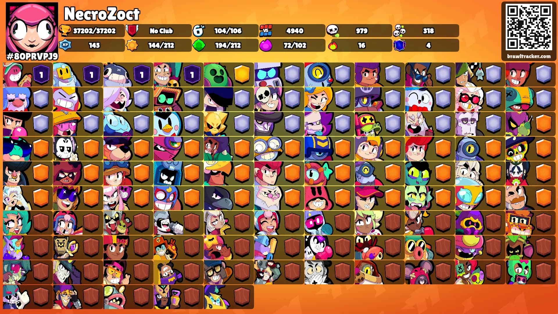 NecroZoct's Ranks