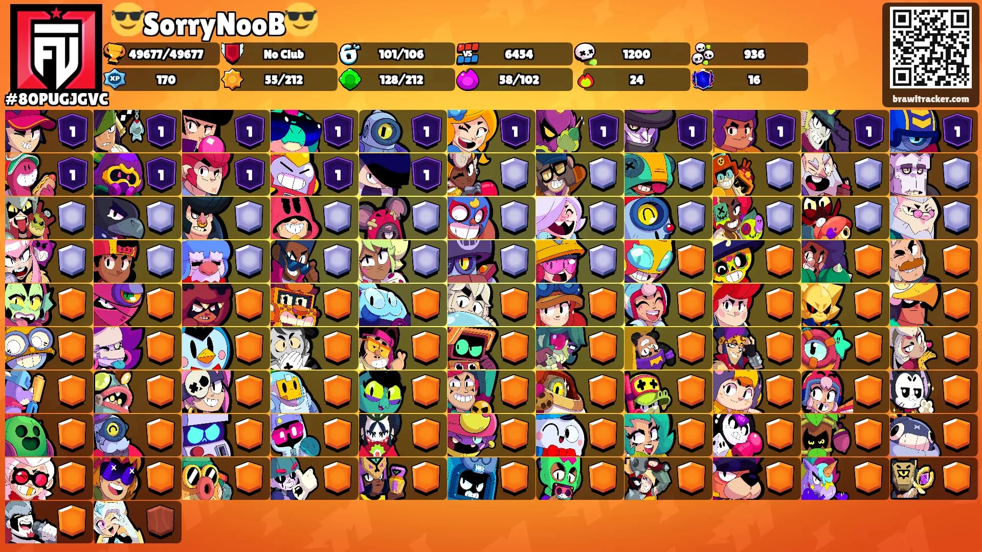 😎SorryNooB😎's Ranks