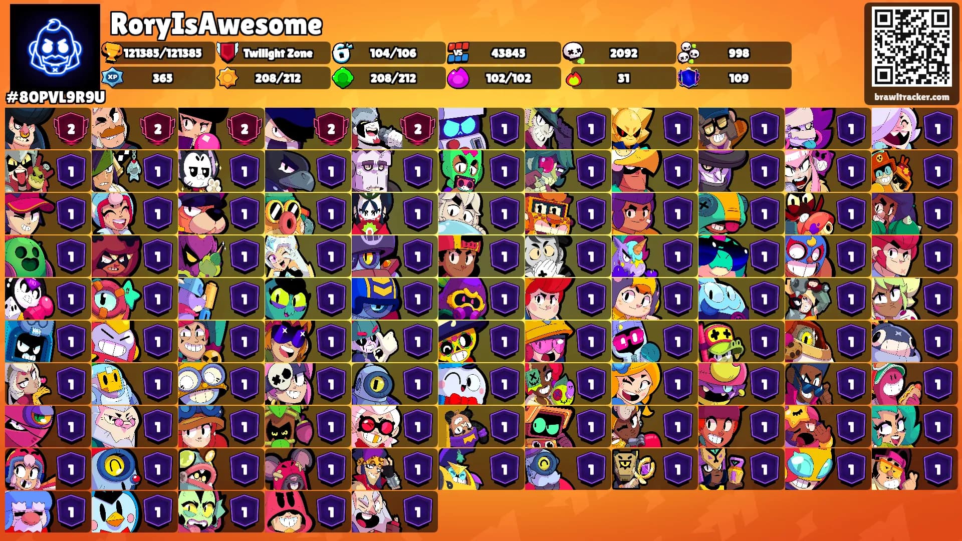 RoryIsAwesome's Ranks