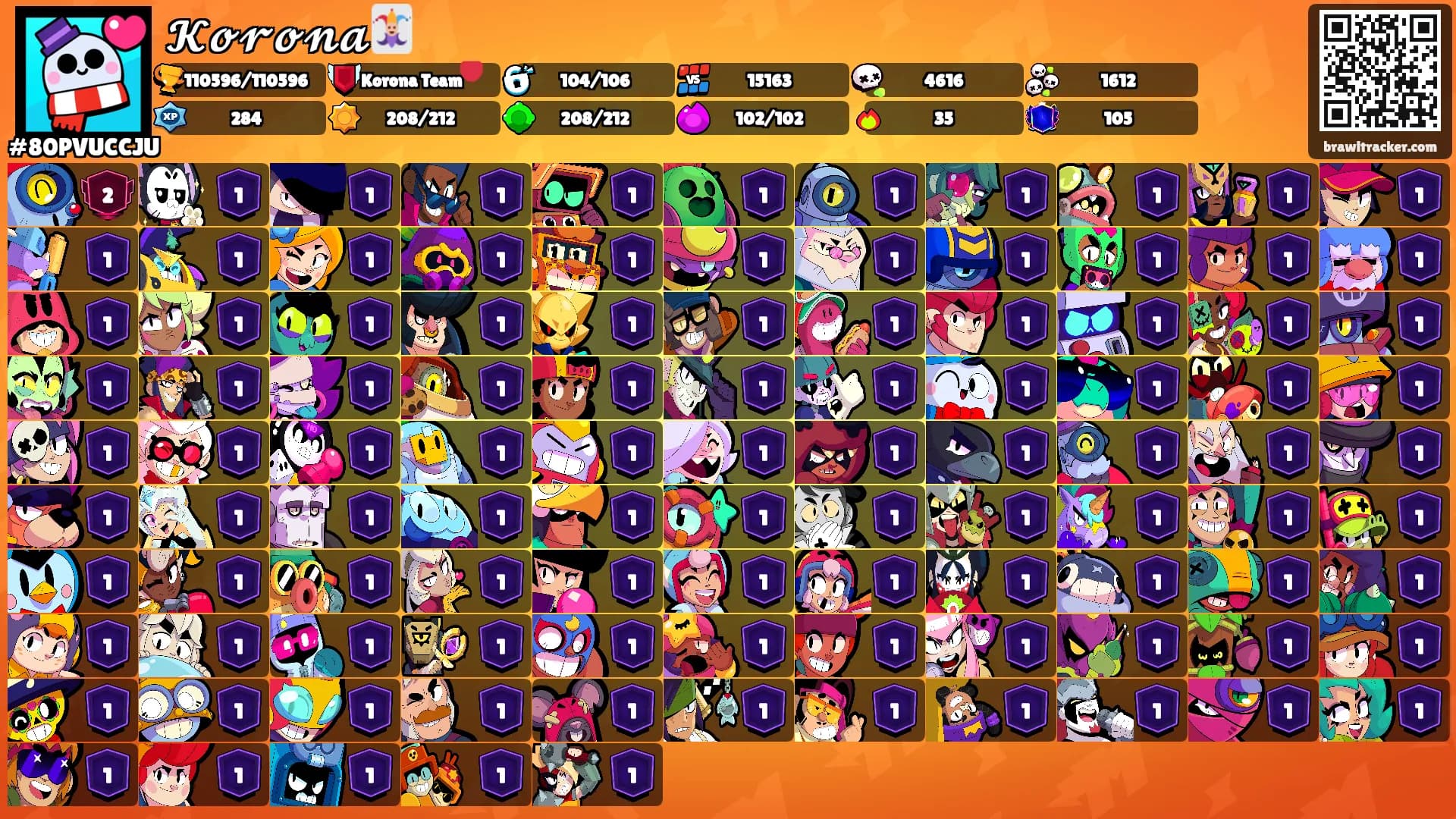 𝓚𝓸𝓻𝓸𝓷𝓪🃏's Ranks