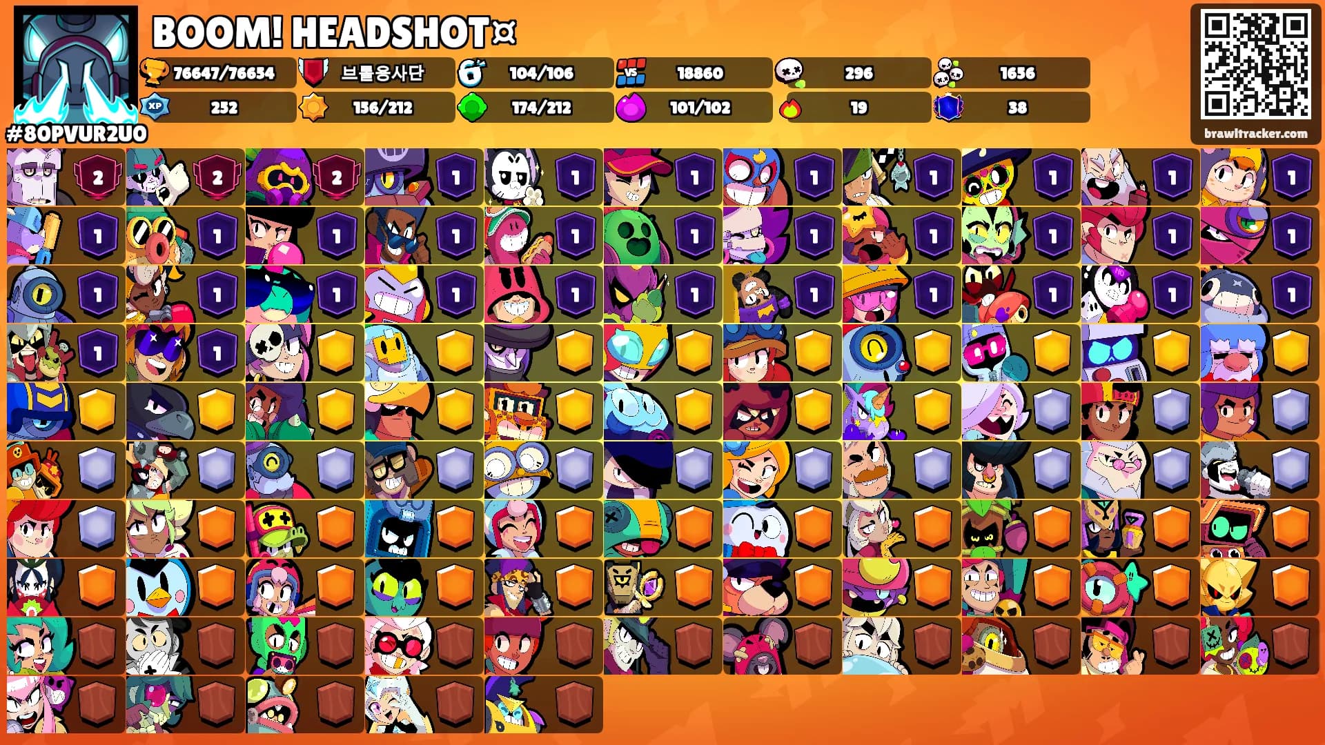 BOOM! HEADSHOT¤'s Ranks