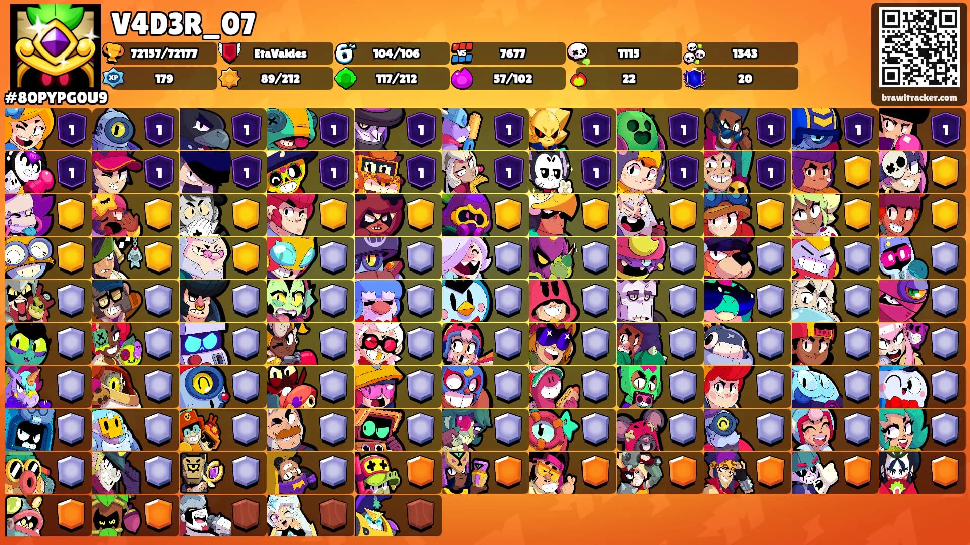 V4D3R_07's Ranks