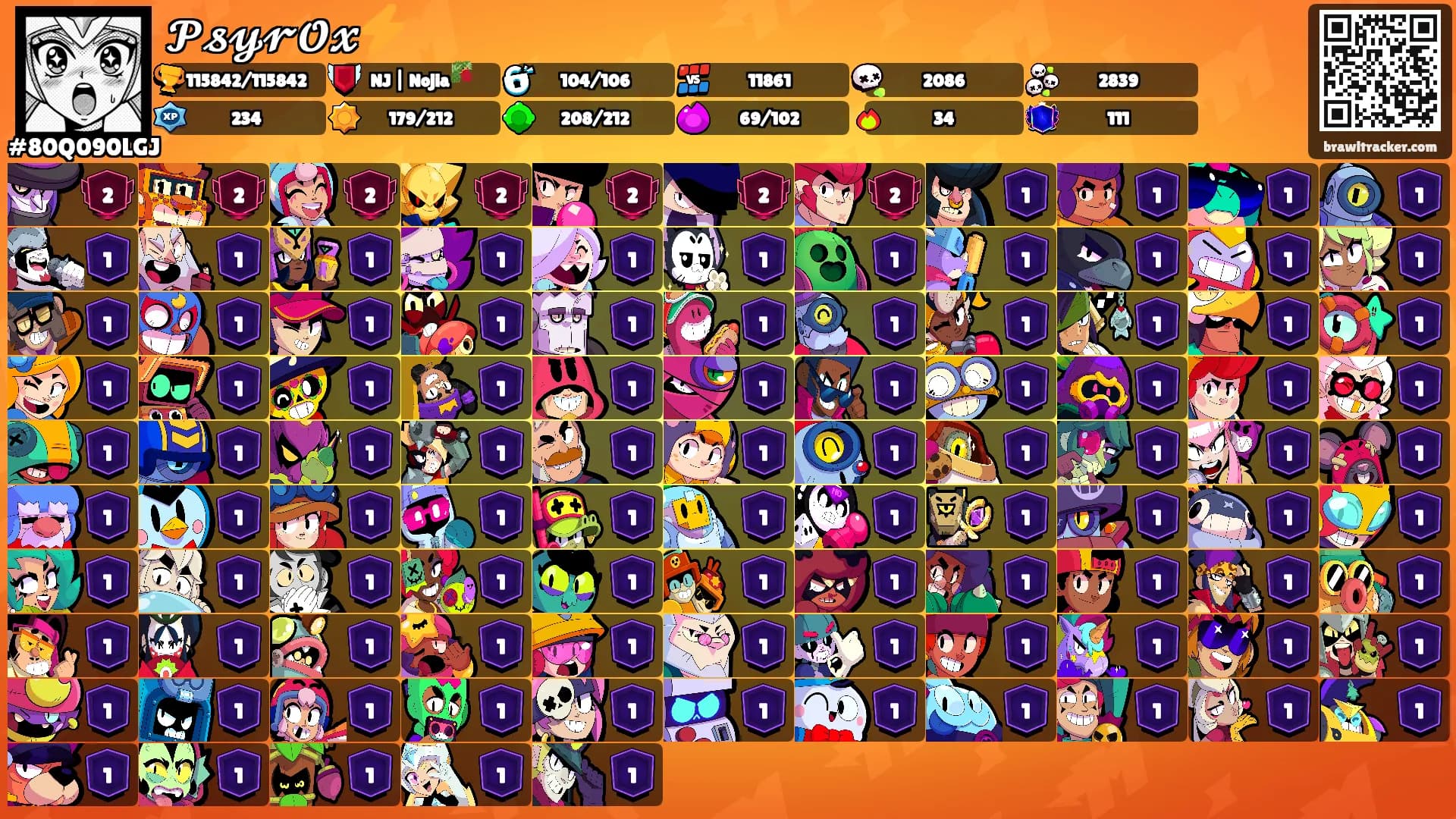 𝓟𝓼𝔂𝓻𝓞𝔁⚡️'s Ranks