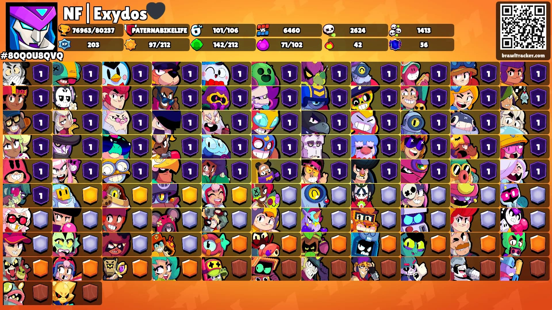 NF|Exydos🖤's Ranks