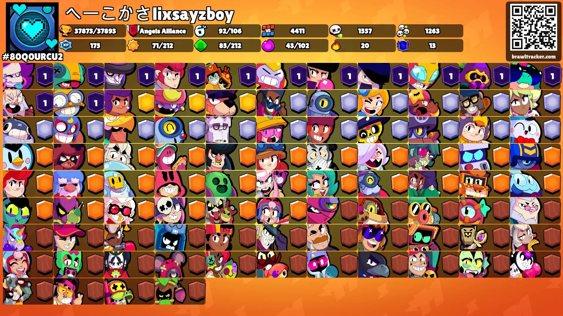 へーこかさlixsayzboy's Ranks