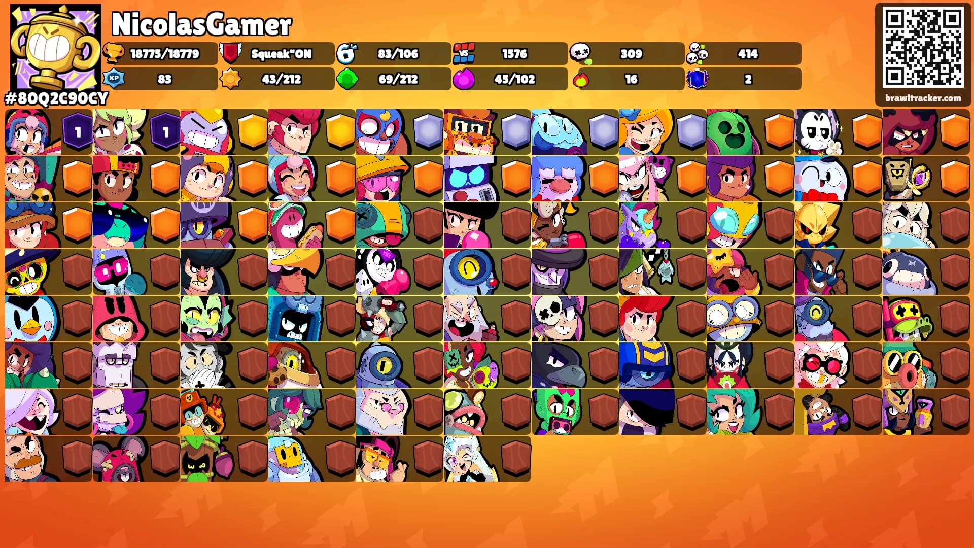NicolasGamer's Ranks
