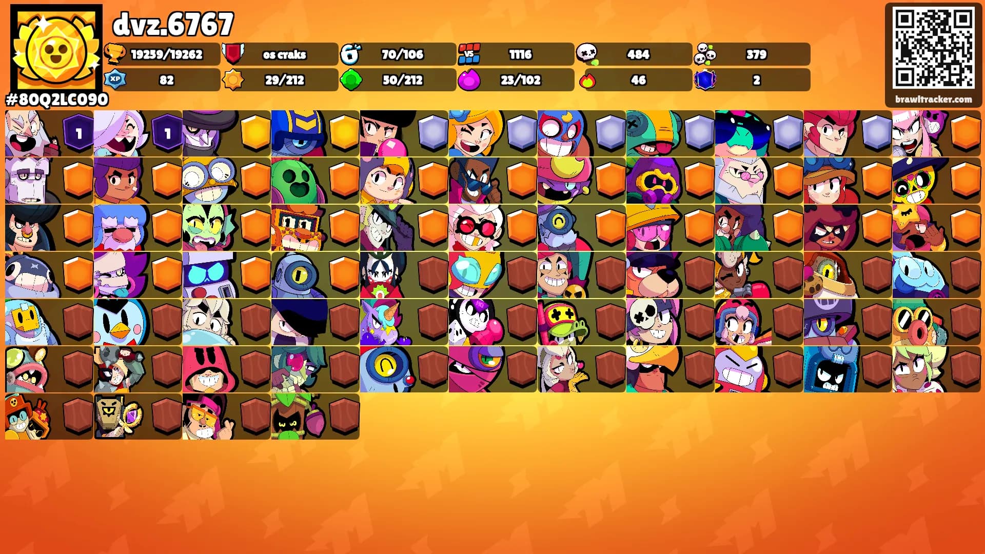 dvz.6767's Ranks