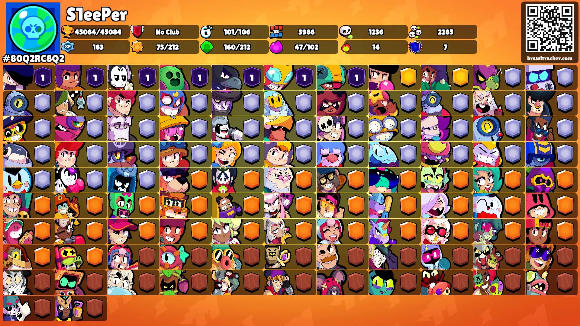 S1eePer's Ranks